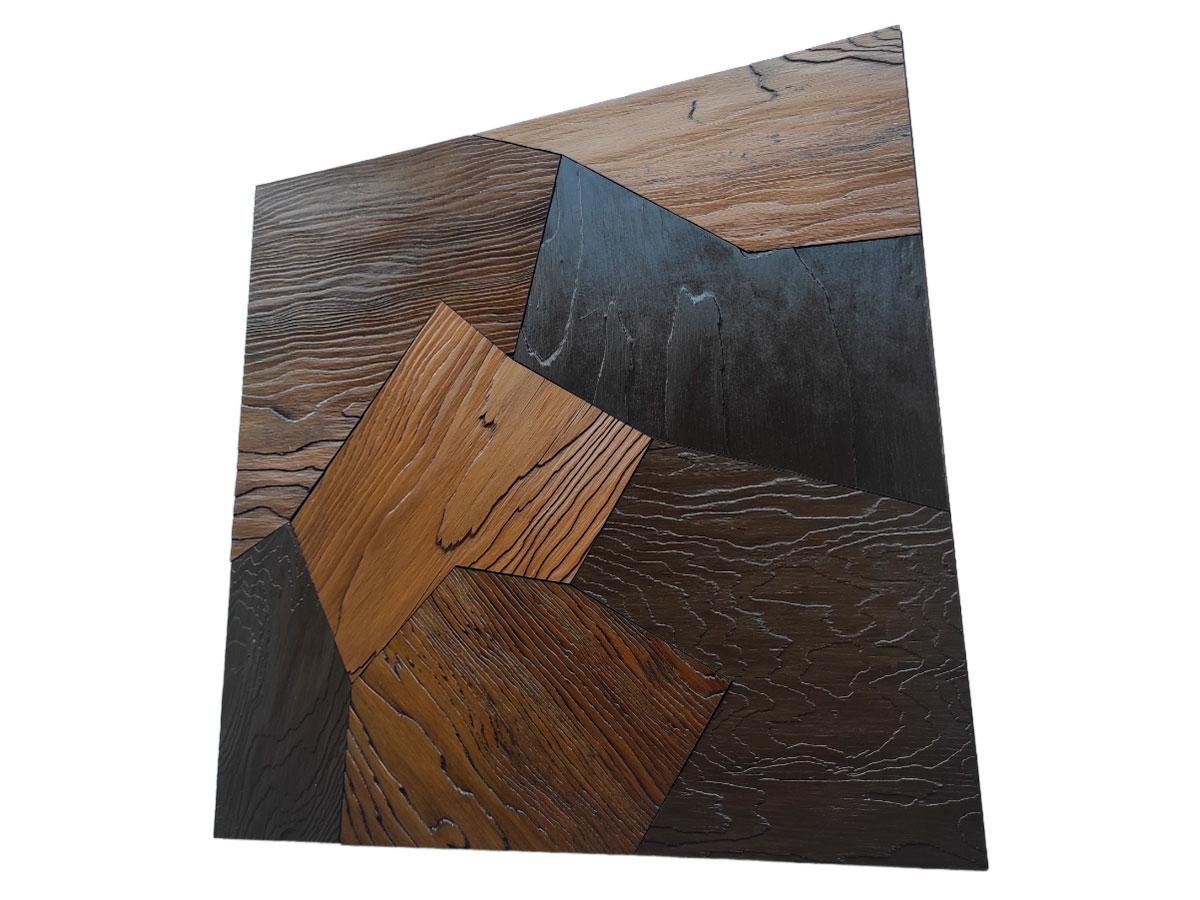 "Сложная форма" стеновая панель