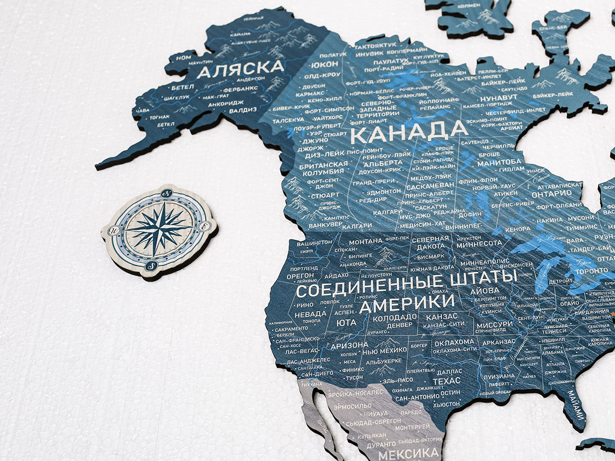 Фигурки из дерева, набор №3