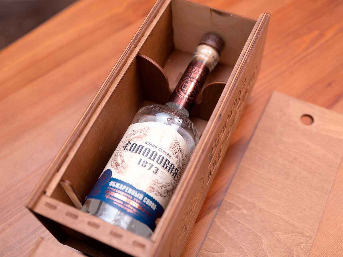 Автомобиль для алкоголя