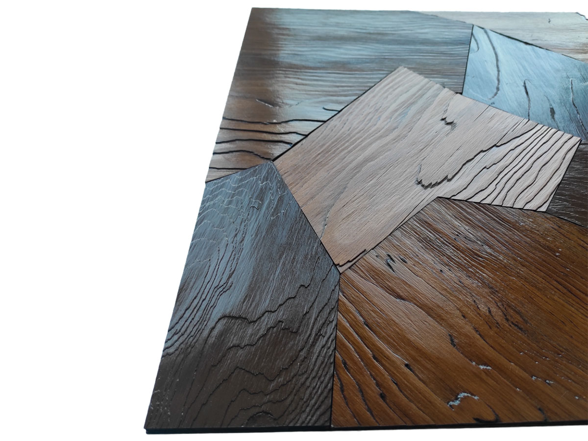 "Сложная форма" стеновая панель