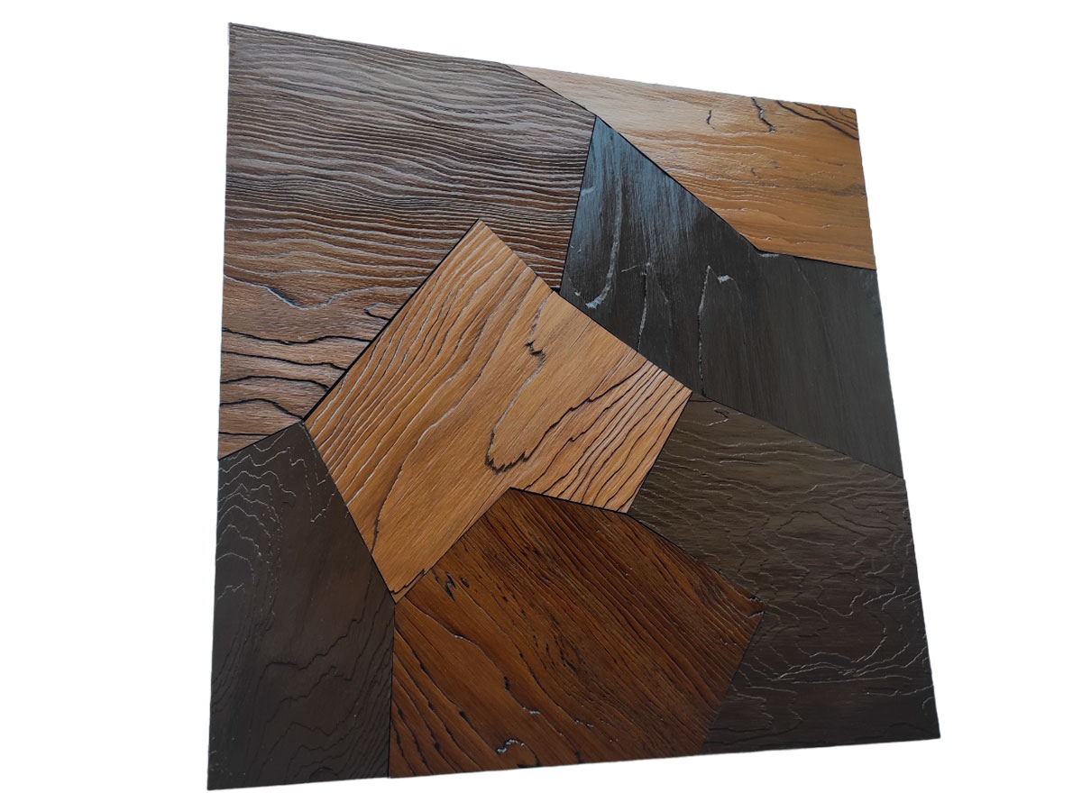 "Сложная форма" стеновая панель