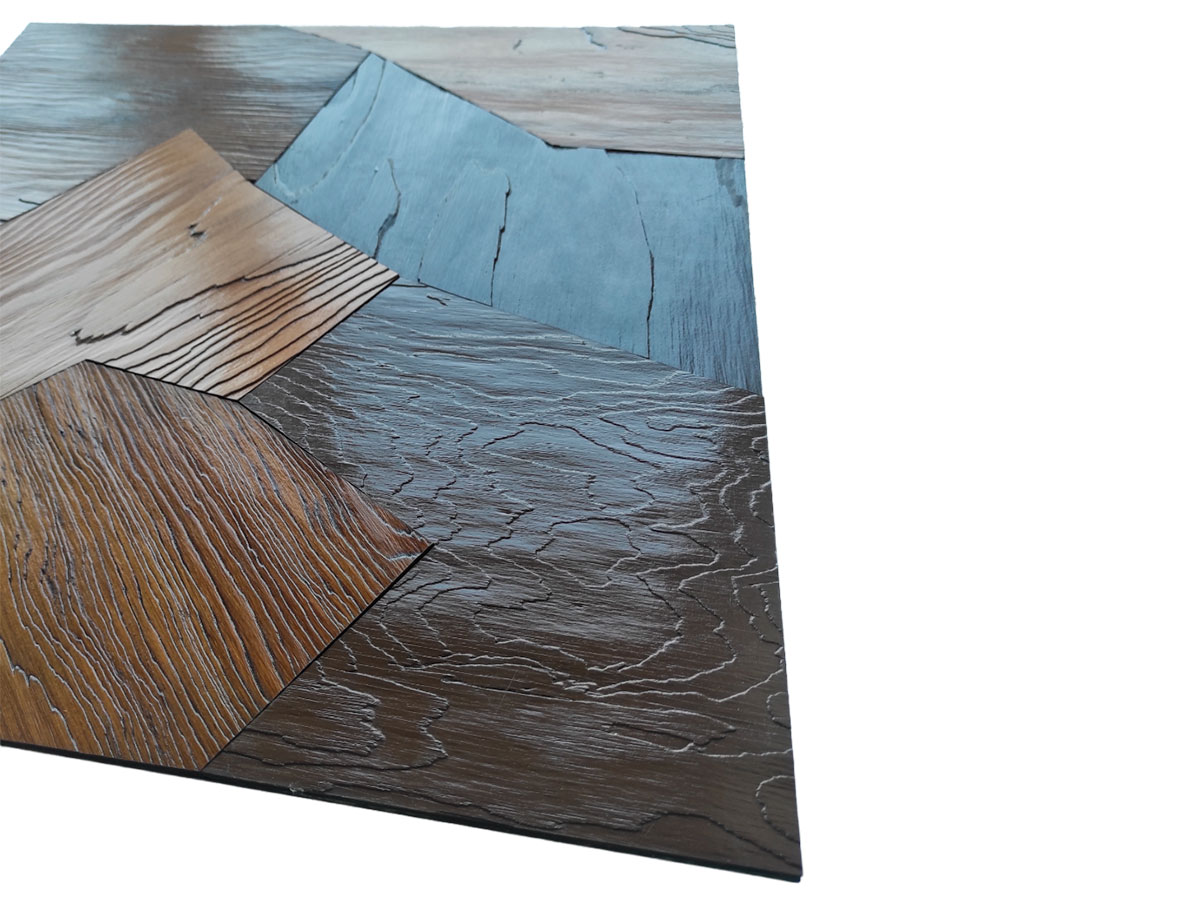 "Сложная форма" стеновая панель