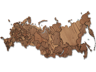  Сибирская тайга - 130х70 - Русский - 17Р130ПШСР