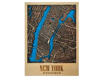 Карты городов